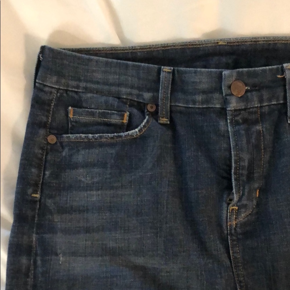 Citizens of Humanity Denim Skirt Size 29